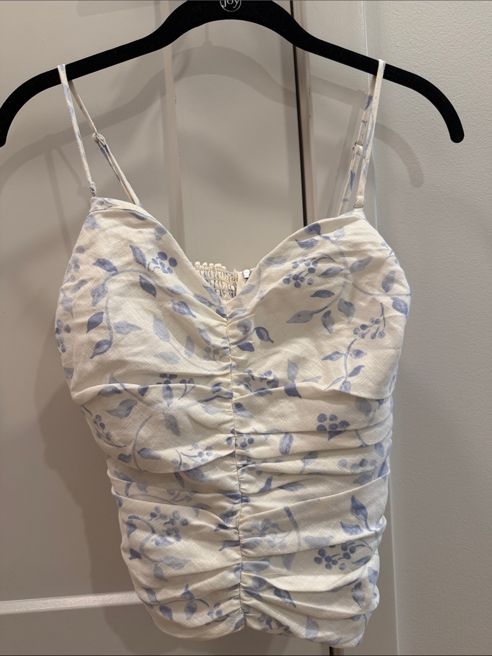 Reformation Floral Tank